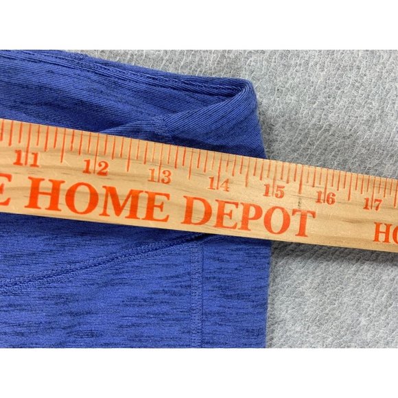 REI 3/4 Length Running Training Compression Pants Tights (Women's Large) Blue - Picture 6 of 12